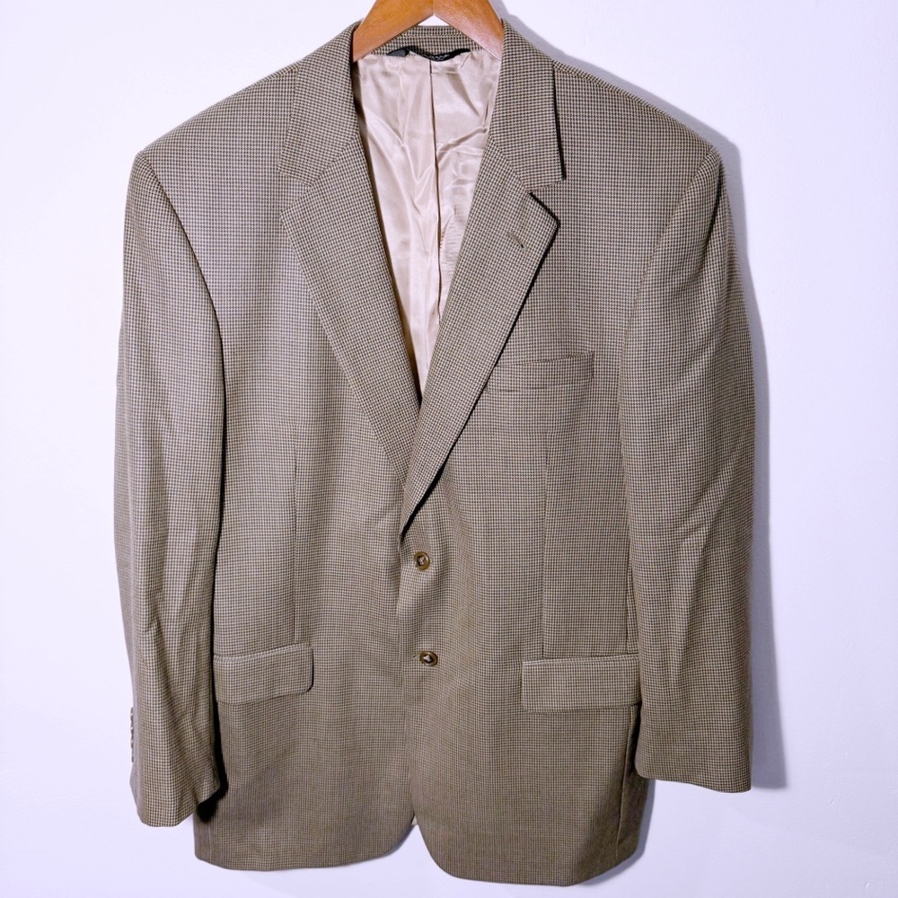 Jos. A. Bank Signature Collection Blazer 100% Wool Size 43L
